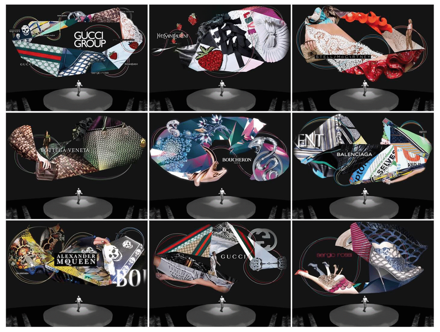 Kering project photography