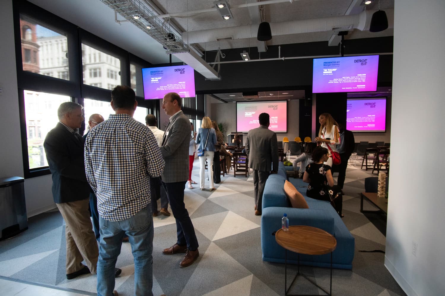 Morgan Stanley project photography